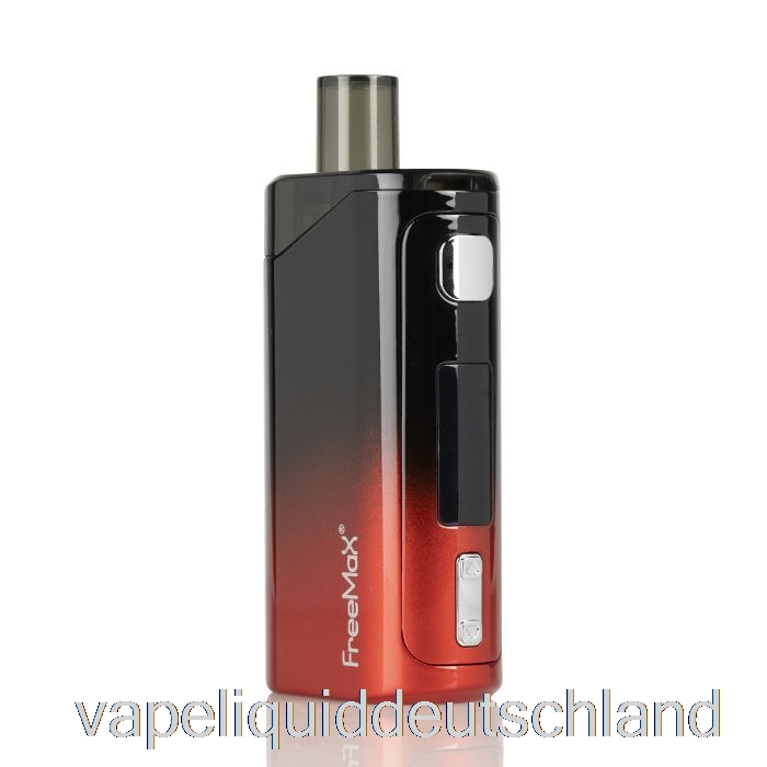 Freemax Autopod50 50W Pod-System Schwarz / Rot Vape Deutschland